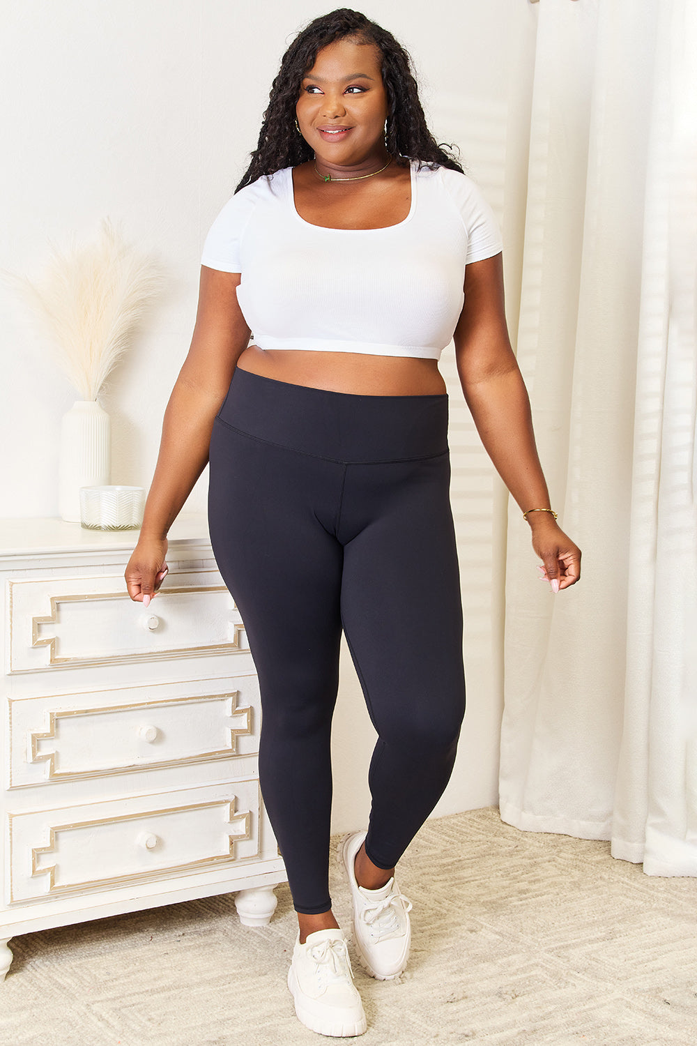 Double Take Wide Waistband Sports Leggings e2bdf1891af749f5af59b4714c0b9569-Max