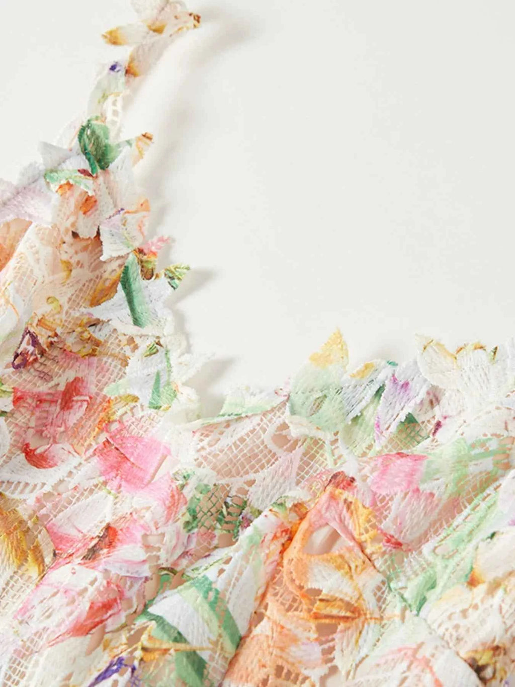 Floral Lace Sleeveless V-Neck Midi Dress e2d942a1-dc6a-45c1-a49f-430ede2ff538-Max-Origin