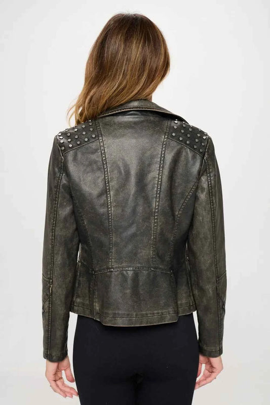 Coalition LA Studded Classic Moto Faux Leather Jacket e2ec9b53-dd40-4baf-8dee-d23e9926ffdc-Max