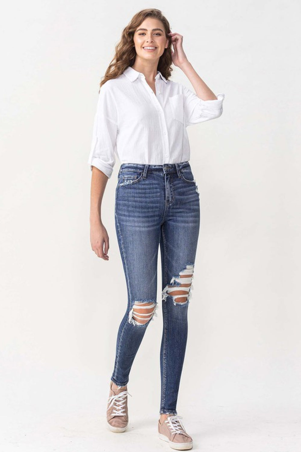 Lovervet Hayden Full Size High Rise Skinny e2f457b80d4e43a3866b432ee9a064ff-Max