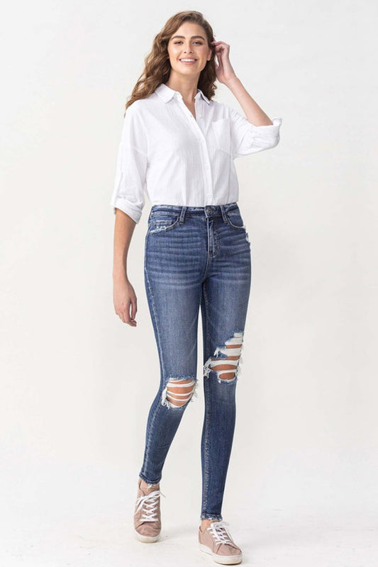 Lovervet Hayden Full Size High Rise Skinny e2f457b80d4e43a3866b432ee9a064ff-Max