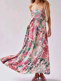 Floral Print Sleeveless Maxi Dress Pink e2f816d2-dd21-4f70-8b8e-a1cd18be3e6b-Max-Origin
