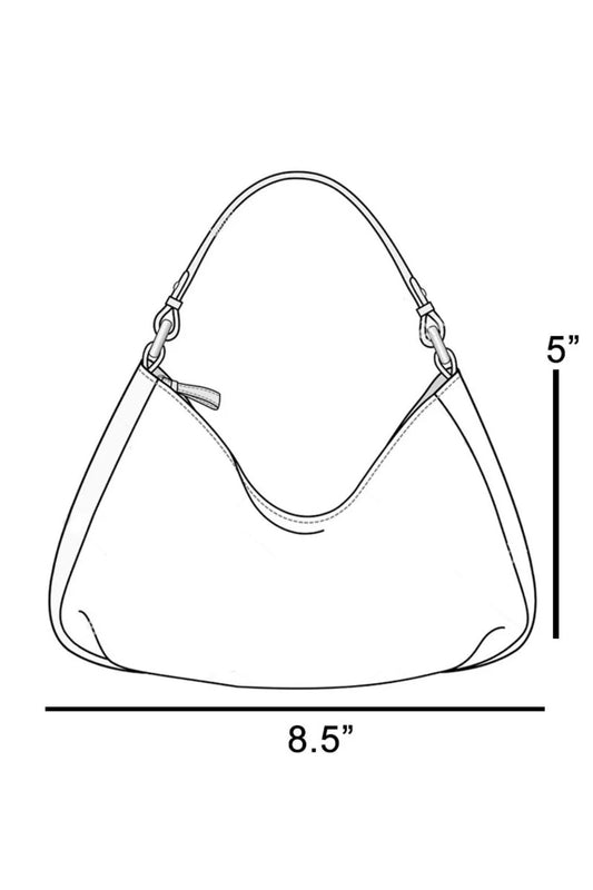Fame Soft Circle Hand Bag e2fe7782-0e6c-406e-af67-a3240a21bfd0-Max-Origin