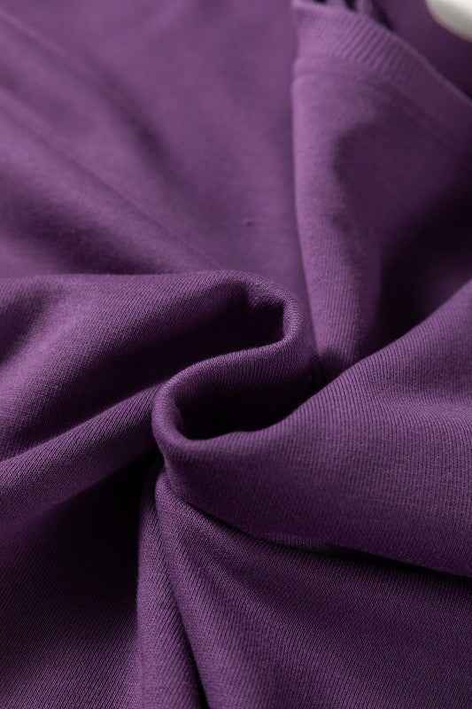 Solid Oversize Sweatshirt and Ribbed Leggings Set e31448ea-e708-43cb-a48b-2283a266afa0