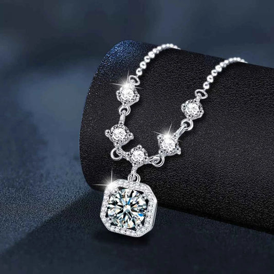 2 Carat Moissanite 925 Sterling Silver Pendant Necklace e33f58ae-abdb-4f7d-9bf0-e7a634dc0432-Max-Origin