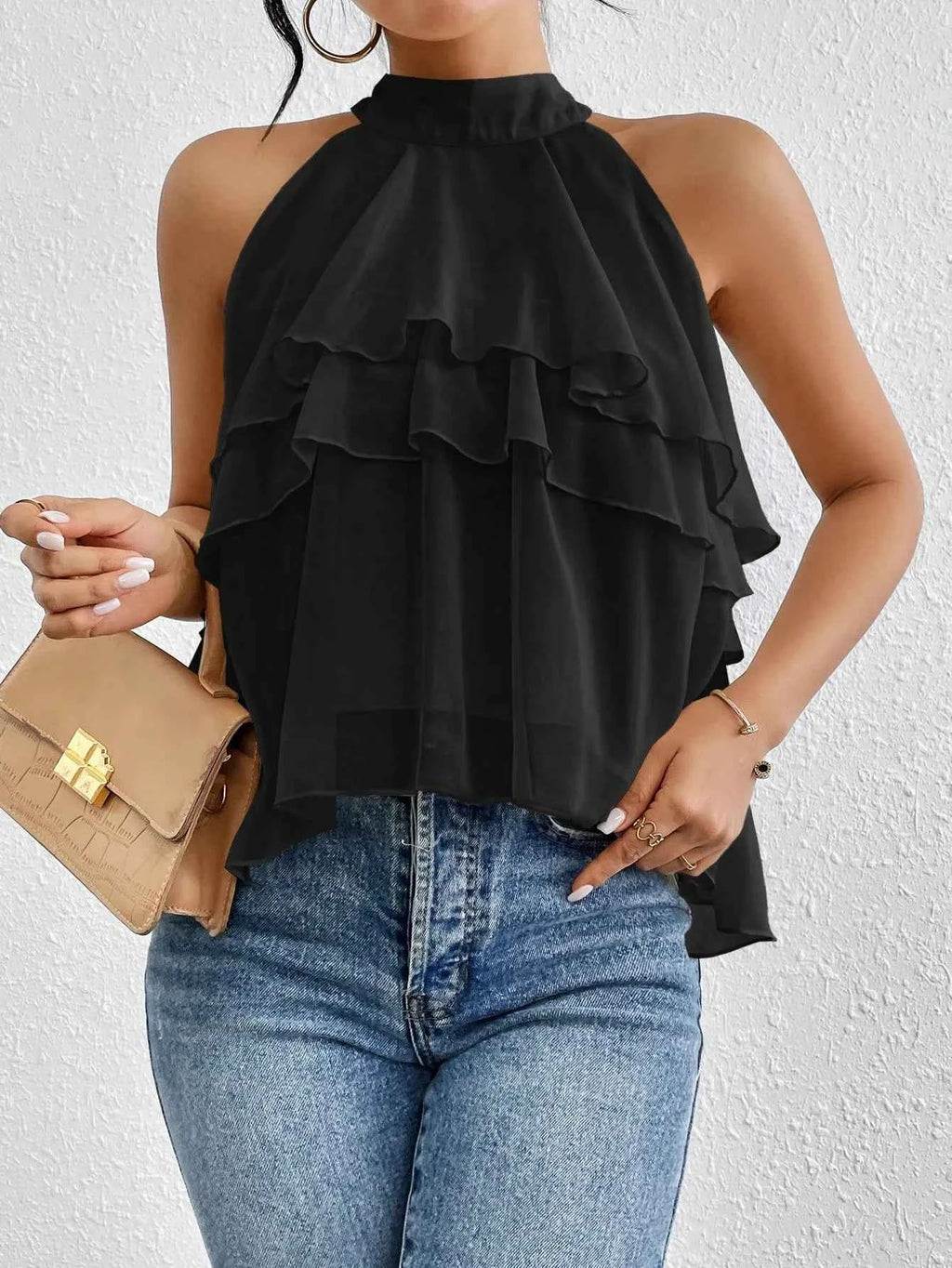 Ruffled Layered Sleeveless Top e34a1a06-75cd-45a9-8156-5d97df890af4-Max-Origin