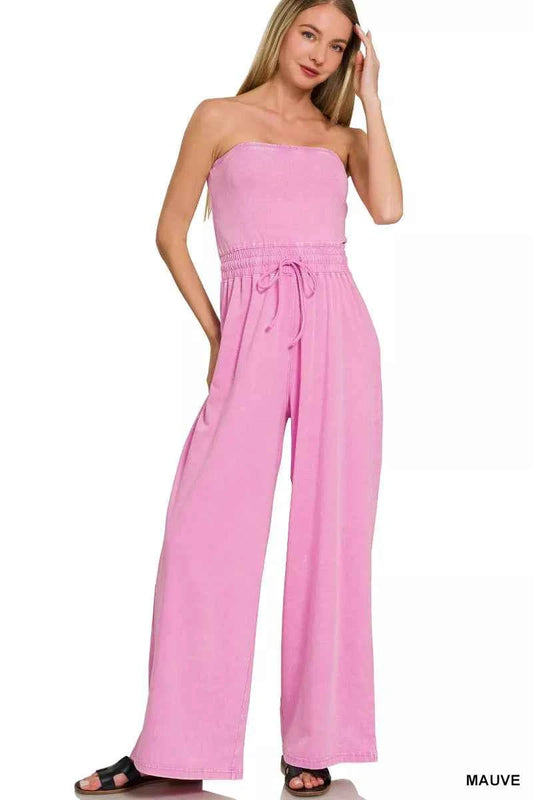 Zenana Acid Washed Strapless Tube Top Jumpsuit e35453da1d7845d28659abe72b29ea49-Max-Origin