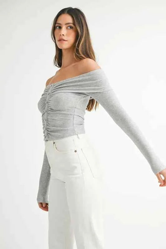 MABLE Off-Shoulder Long Sleeve T-Shirt e35fb9f0-d5ae-425b-9ab1-e6141a505d7c-Max-Origin
