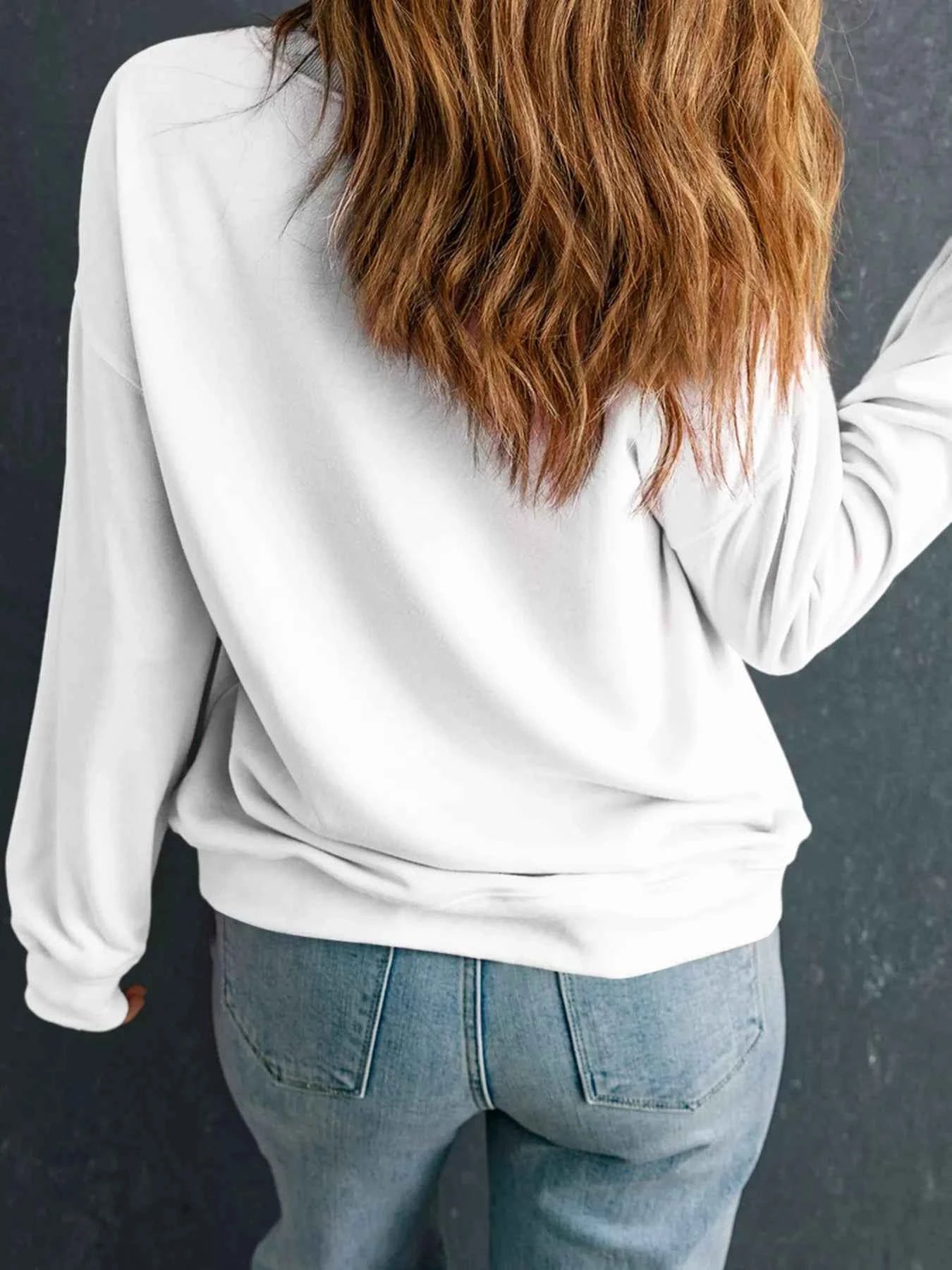 Christmas Tree Graphic Round Neck Sweatshirt e3844b1762e6497ba771607c711c33ec-Max-Origin