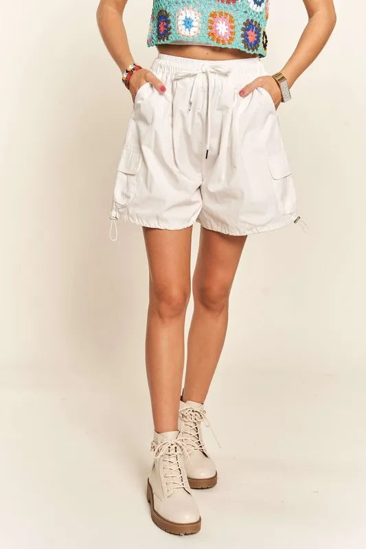 ADORA Drawstring Shorts with Pockets e39157b3-1d65-4098-b93a-bd1051d00051-Max