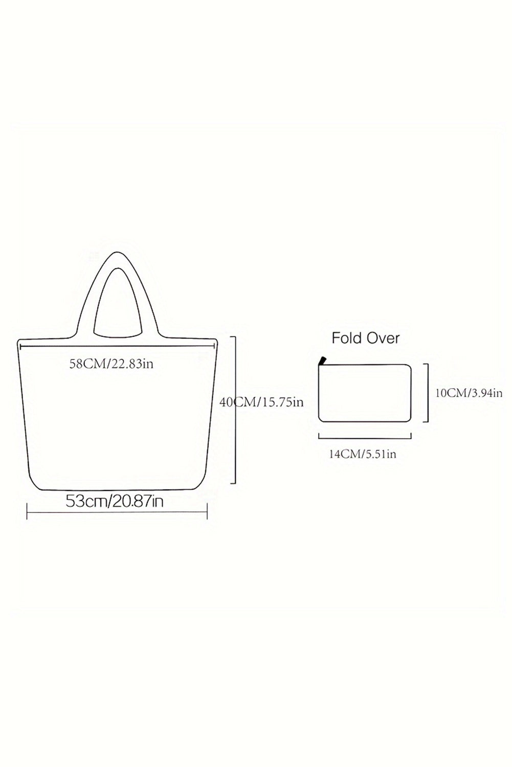 Black Goth Halloween Pumpkin Large Capacity Foldable Tote Bag e3930f89e3aeccca