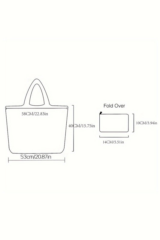 Black Goth Halloween Pumpkin Large Capacity Foldable Tote Bag e3930f89e3aeccca