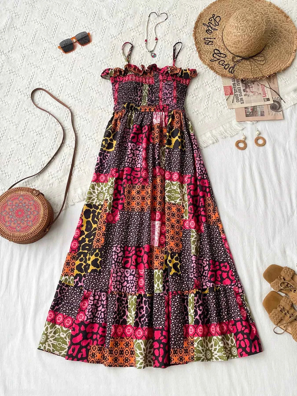 Smocked Leopard Cami Dress e3a186f7-92e7-45d5-a822-ca09226324ef-Max-Origin