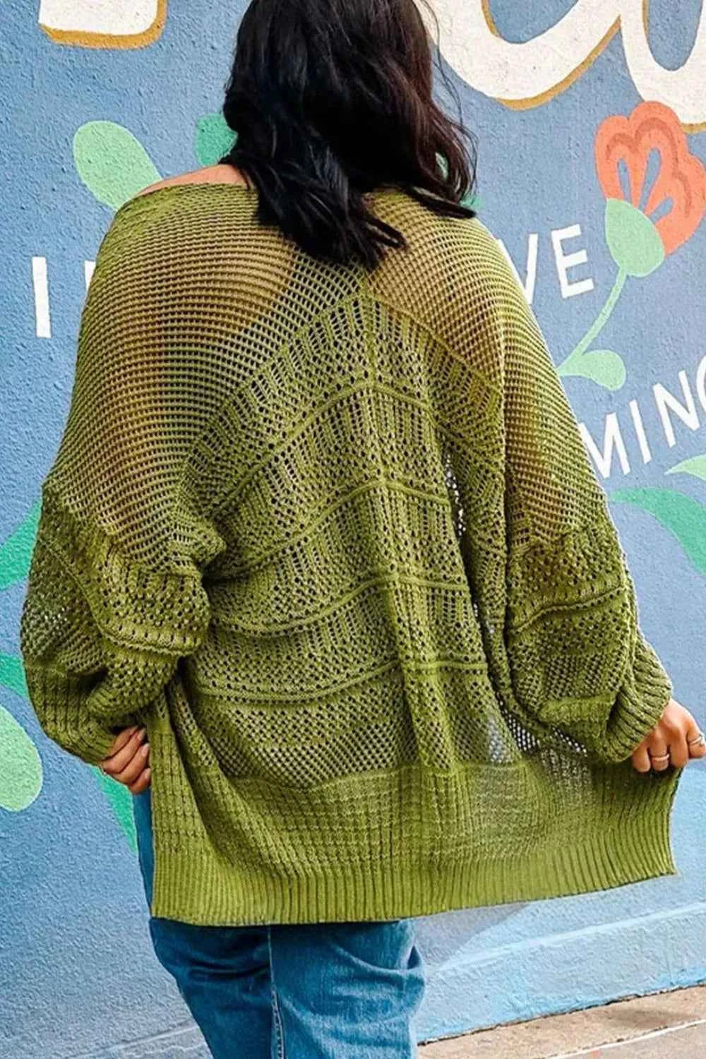 Chunky Knit Open Front Cardigan e3a78ba5-8e47-479a-b668-0284c6a9c511-Max-Origin