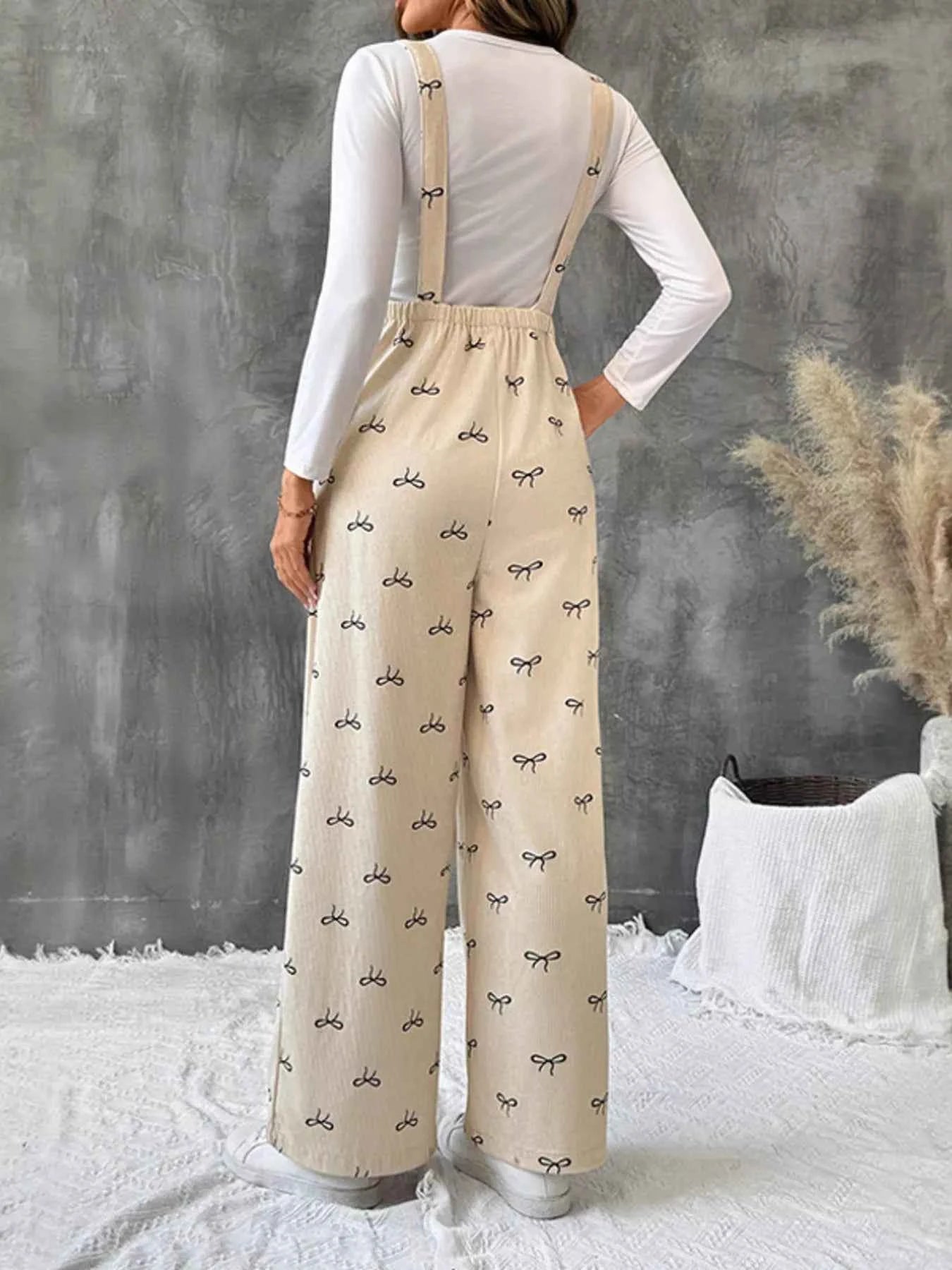 Bow Wide Leg Corduroy Overalls e3b2cf504298412aa9443f47a9a6e281-Max-Origin