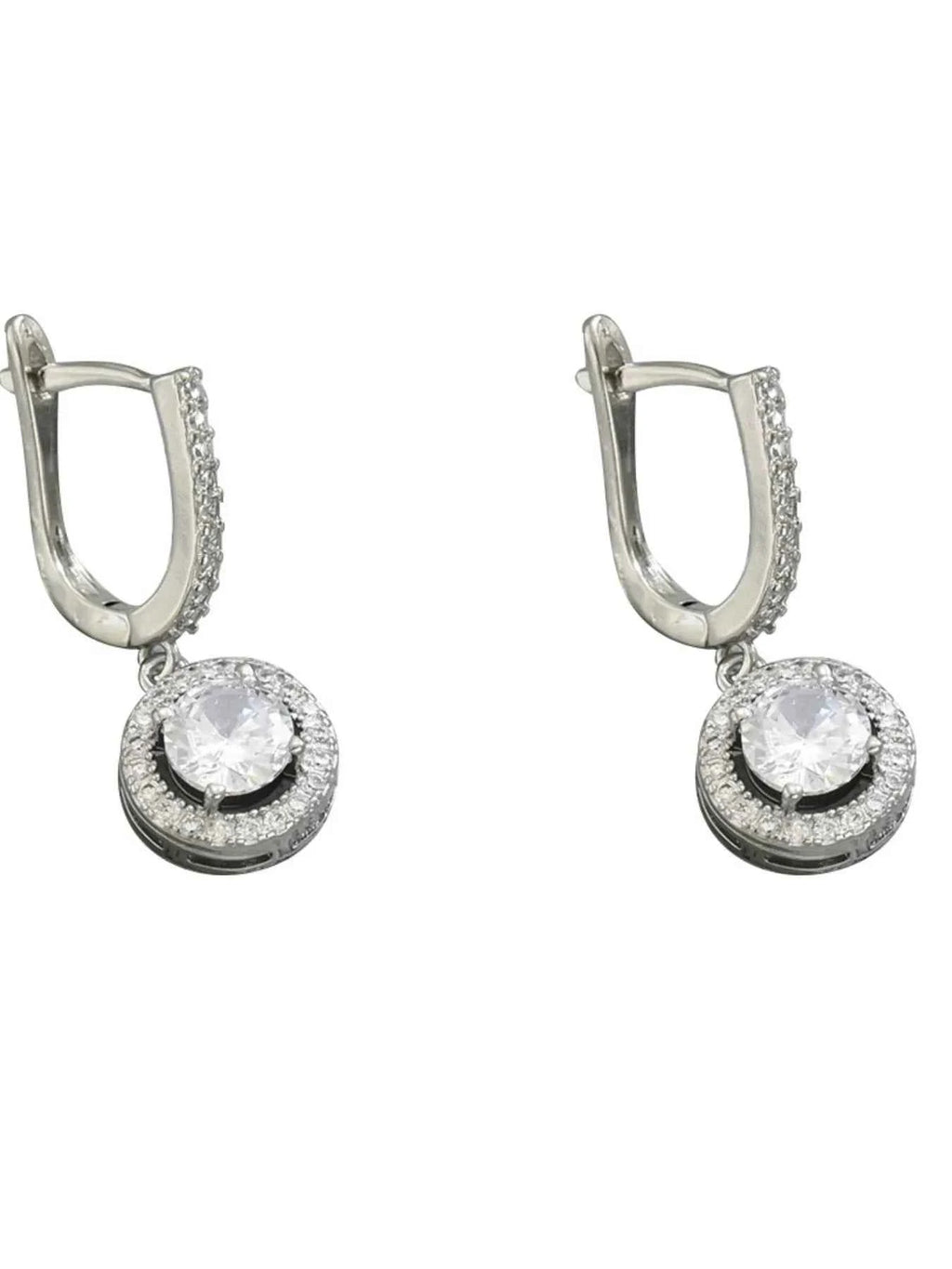 Stainless Steel Zircon Drop Earrings e3bd0349-a63f-4920-8a2c-1a29c86ceb38-Max-Origin