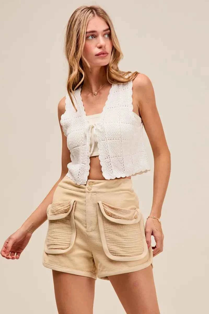 SO ME Mineral Washed Terry High Rise Cargo Shorts e3c3ea81f1544d4da688cfb54f336cdd-Max-Origin