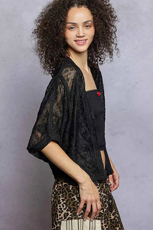 Open Front Crochet Cardigan with Floral Embroidery e3ca9c9b-9d94-4753-a9c5-c27913fedc1c-Max-Origin