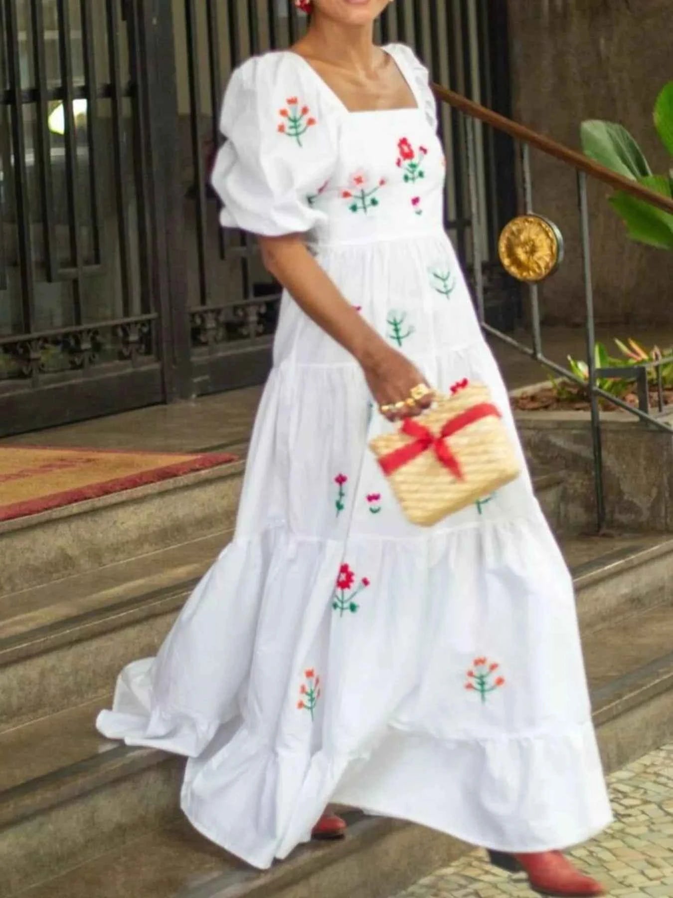 Square Neck Tiered Maxi Dress e3eab1aa-19d4-40e8-a322-450ffbf60335-Max-Origin