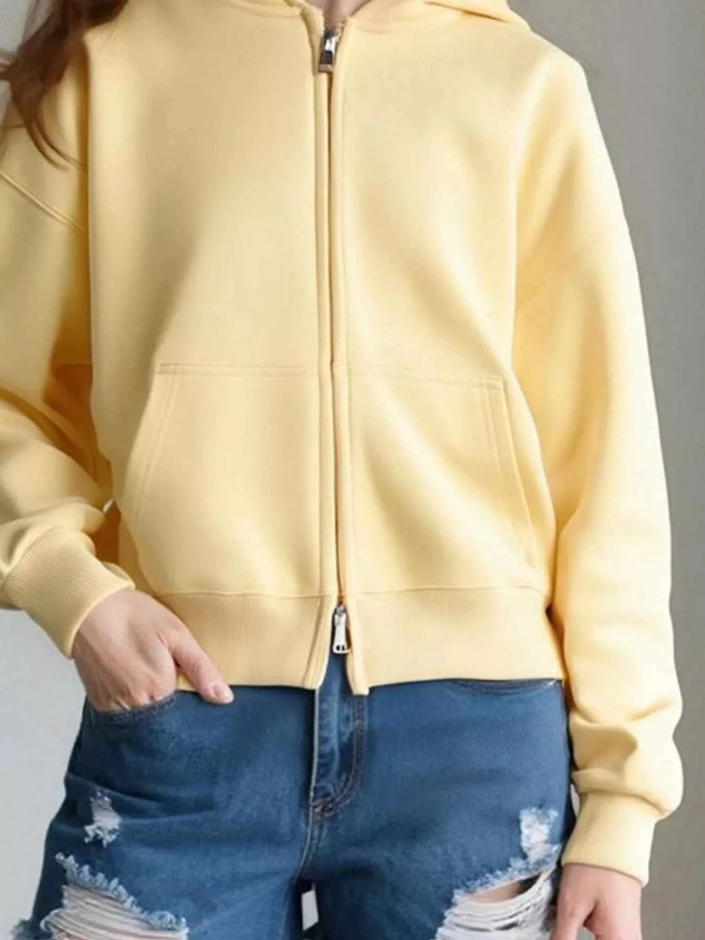 Full Size Casual Zip-Up Long Sleeve Hoodie Plus Size e4179672-93bb-4787-b21d-5def6a59517a-Max-Origin