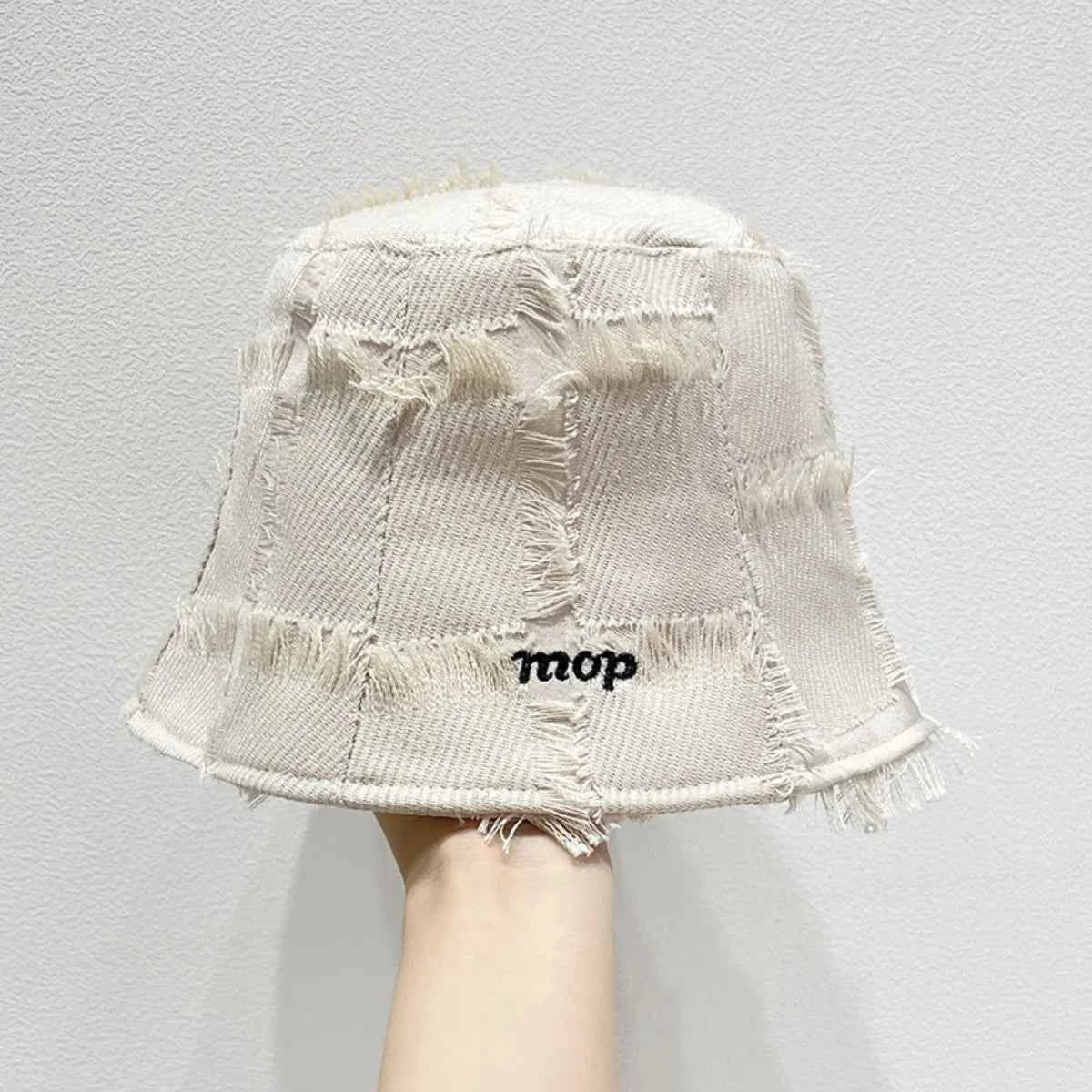 Frayed Edge Bucket Hat e41c03a7-e0b3-43a4-8924-4961b96dccf9-Max-Origin