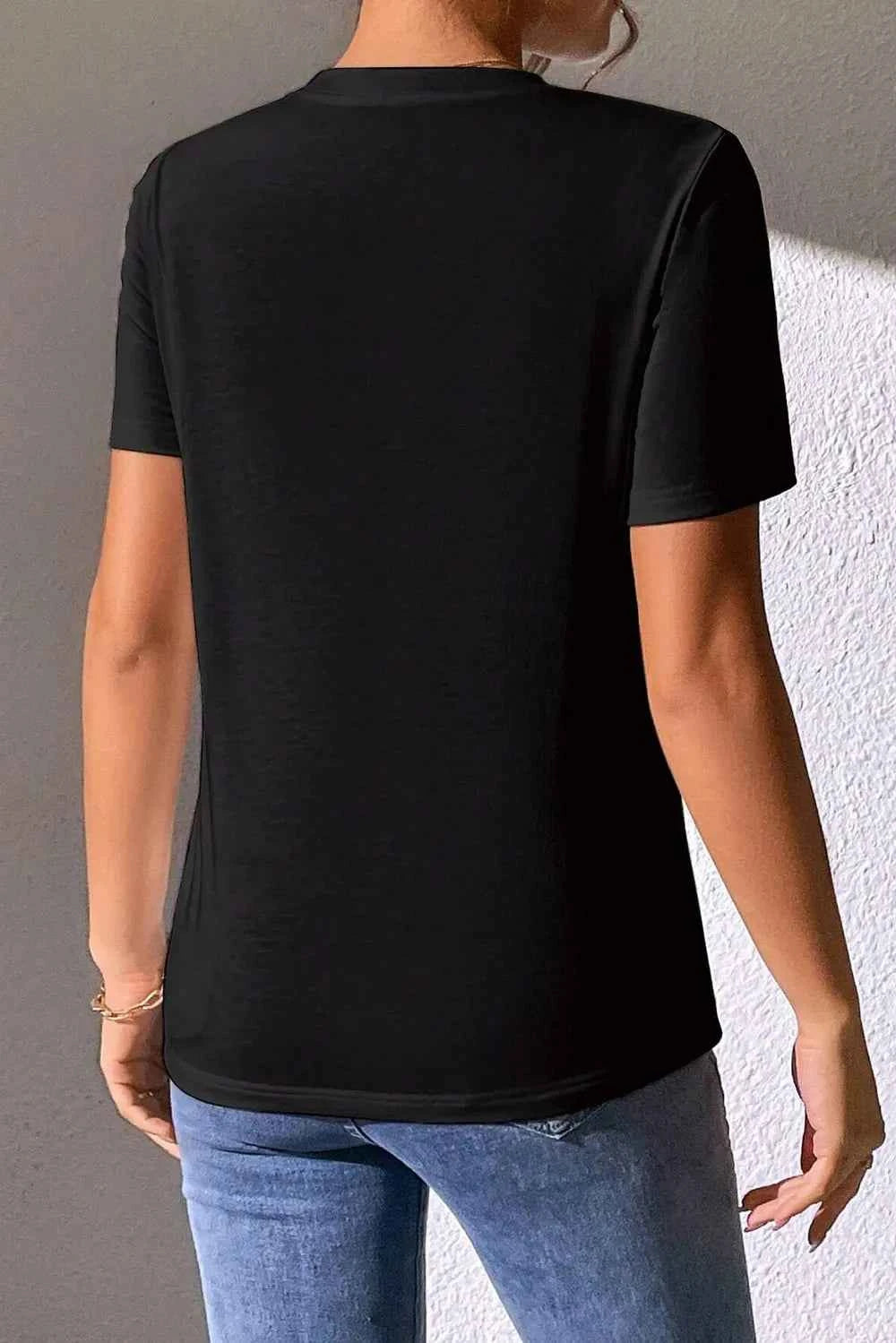 Heart Sequin Round Neck Short Sleeve T-Shirt e43d0070-5a45-4848-838a-3eb440a5f73a-Max