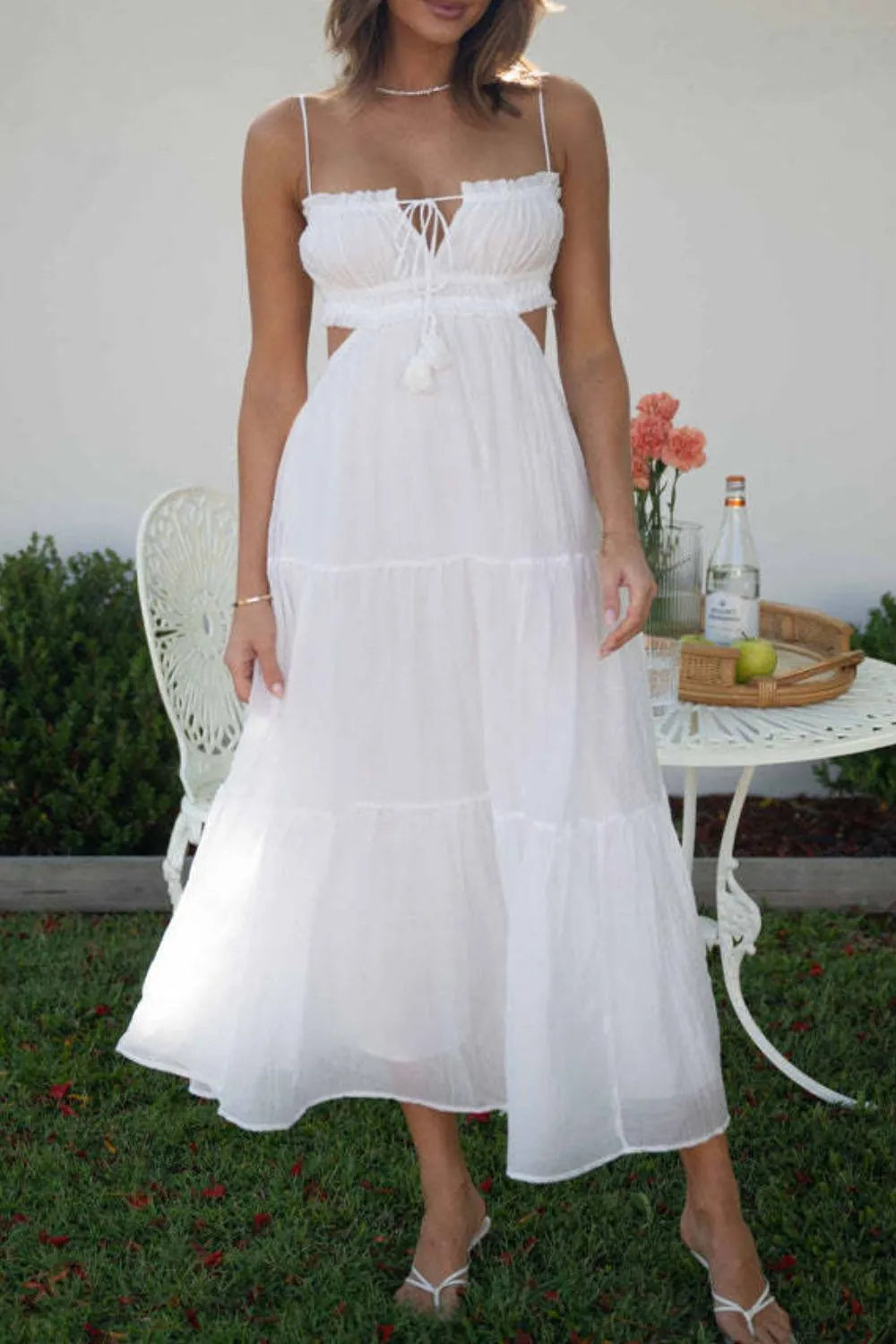 Cutout Square Neck Midi Cami Dress e4454d4f-eb68-4d8e-b9ce-4c692cf71663-Max-Origin