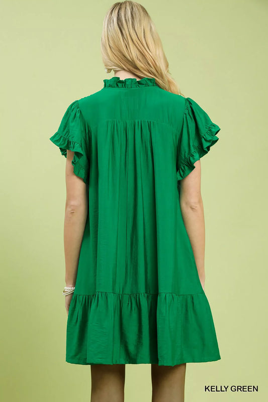 Smocked Ruffle Babydoll Mini Dress e44d2d5a-f635-4154-8548-54305f240366-Max-Origin