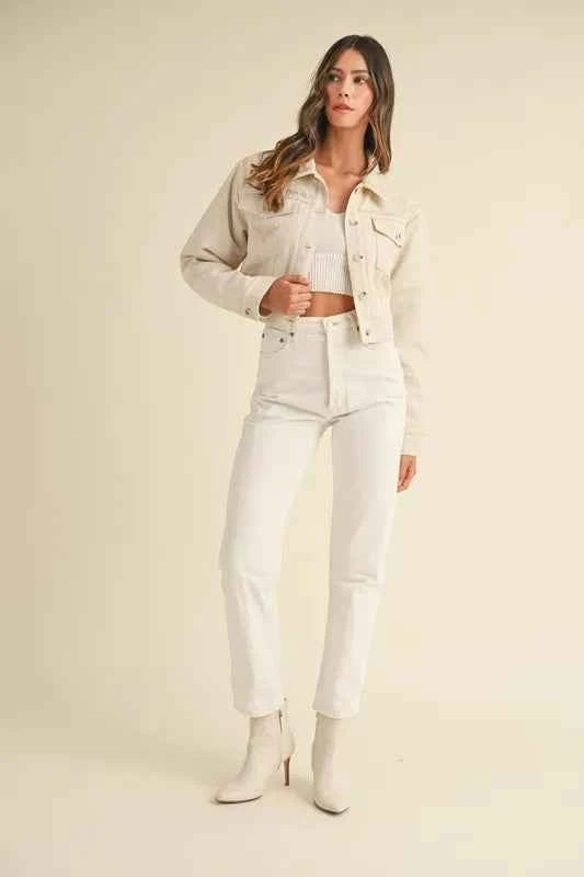 MABLE Embroidered Quilted Cropped Jacket e452d6f6277441c491210e7587433f0d-Max-Origin