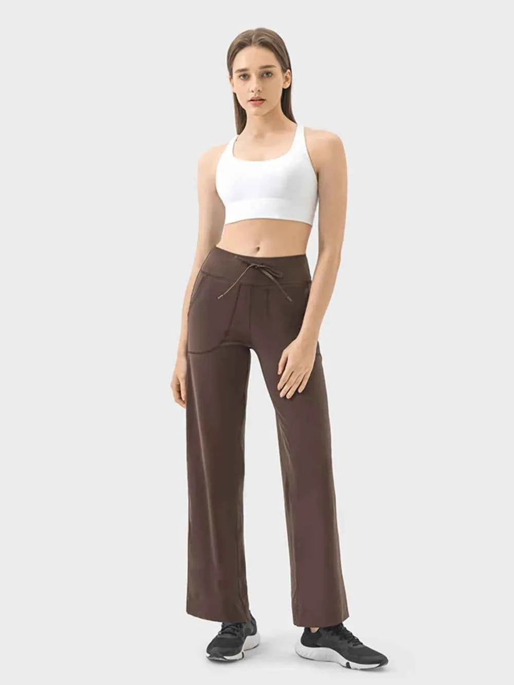 Millennia Drawstring Active Pants with Pockets e48a4bb9-4764-4b5e-a6c6-2d71d3fdb9b1-Max