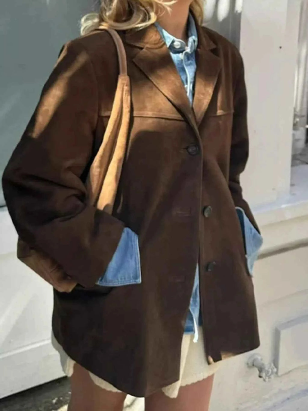 Button Up Long Sleeve Outerwear e4a27523842843ae96c0270939af4c5a-Max-Origin