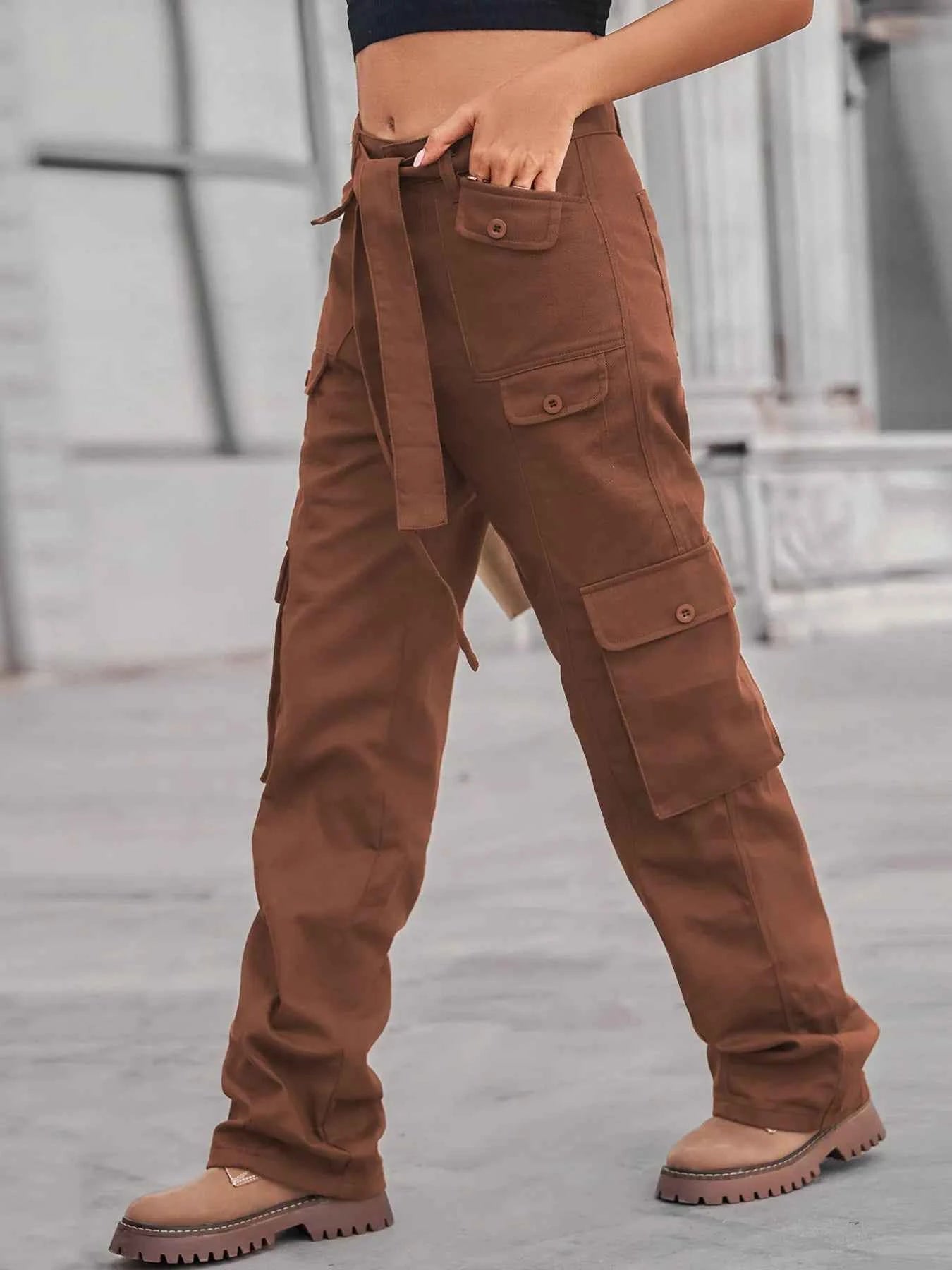 High-Waisted Multi-Pocket Cargo Jeans e4b0c9143a41499b9271b09559216a9d-Max-Origin