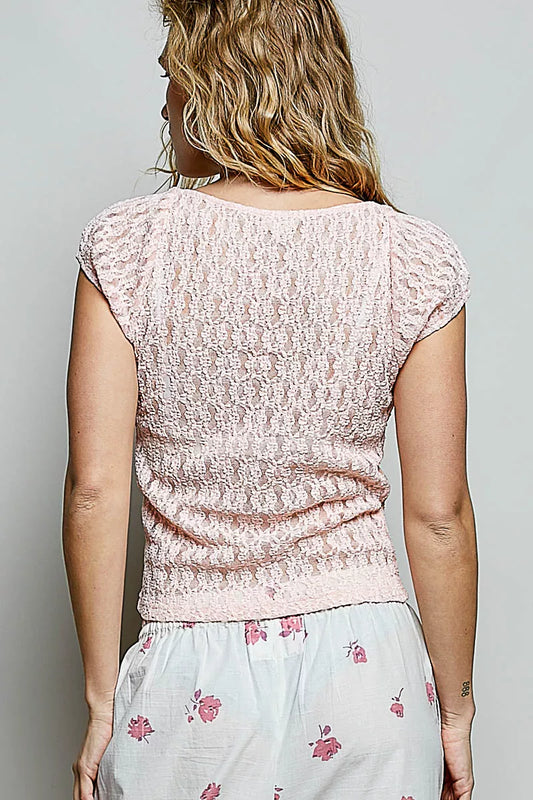 Sweetheart Neck Lace Short Sleeve Top e4c8ab78-4775-4d68-ab15-c58883cb5f1c-Max-Origin