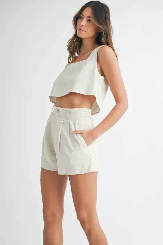 MABLE Sleeveless Crop Top and Shorts Set e4cd25f4-422c-4c4b-8b25-52196e208ae4-Max-Origin