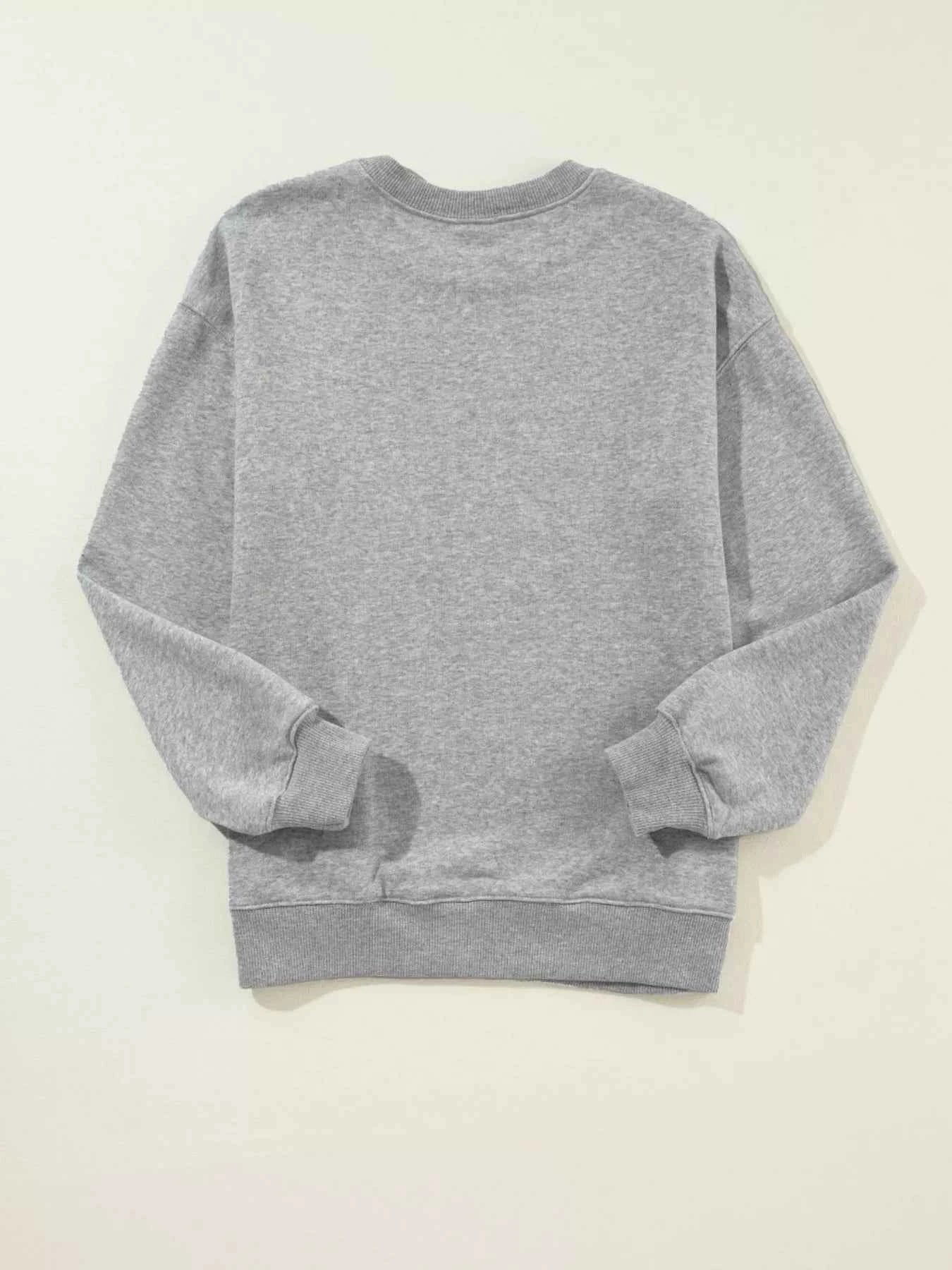 Merry Christmas Festive Letter Print Drop Shoulder Sweatshirt e4dedfe1e46d43778e0625bef20909a7-Max-Origin