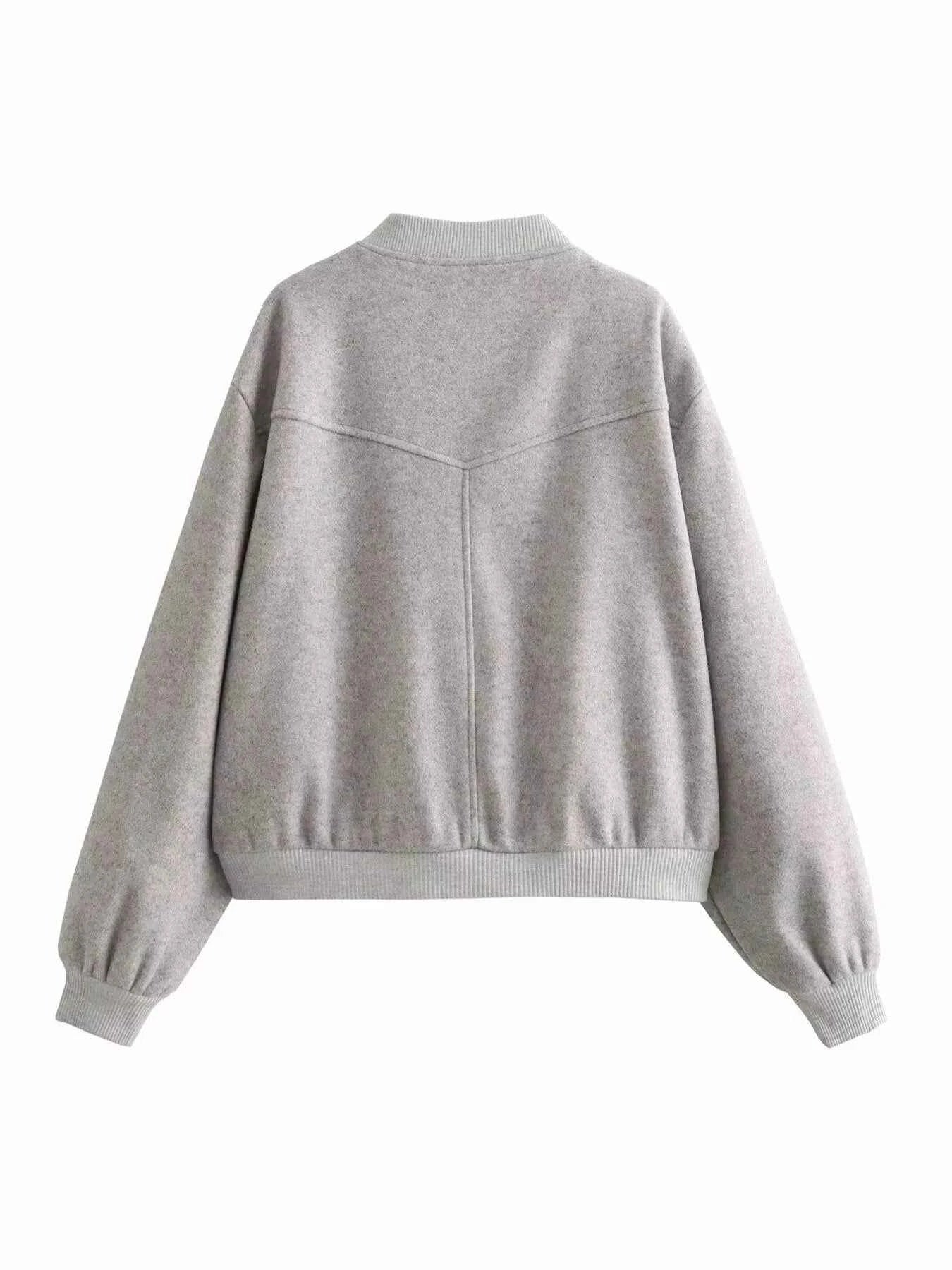 Snap Down Cropped Jacket e4df564f-dcb8-46c4-911f-af5eeade7d40-Max-Origin