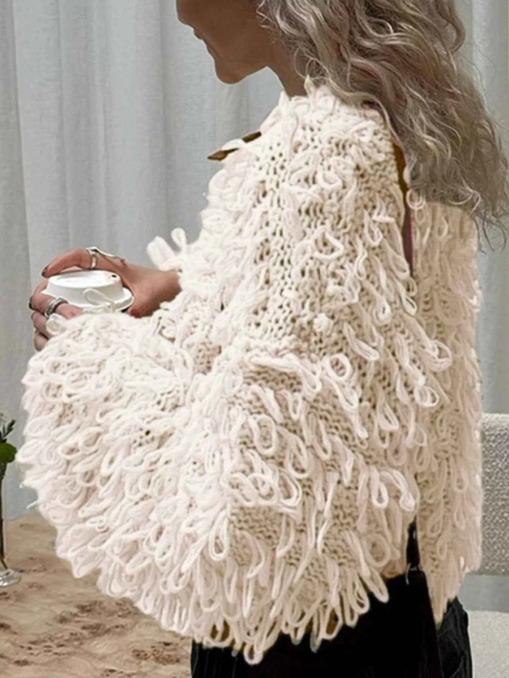 Fringe Button Up Cardigan e4f77bc2-c880-4da4-9487-0d785b0abe03-Max-Origin