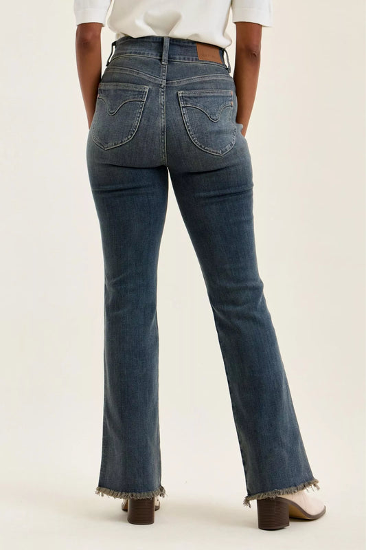 Judy Blue High Waist Double Button Frayed Hem Jeans e4fe9d1b-ae46-4c14-b51b-ead2eb7076d1-Max-Origin