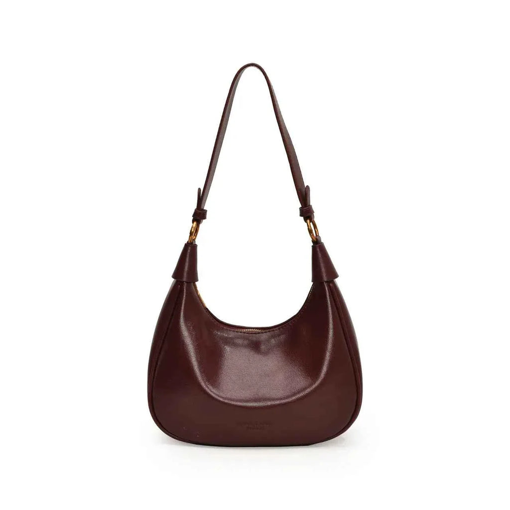 Curved Leather Shoulder Bag e50d76f368a647f99424daadb116b4a5-Max-Origin