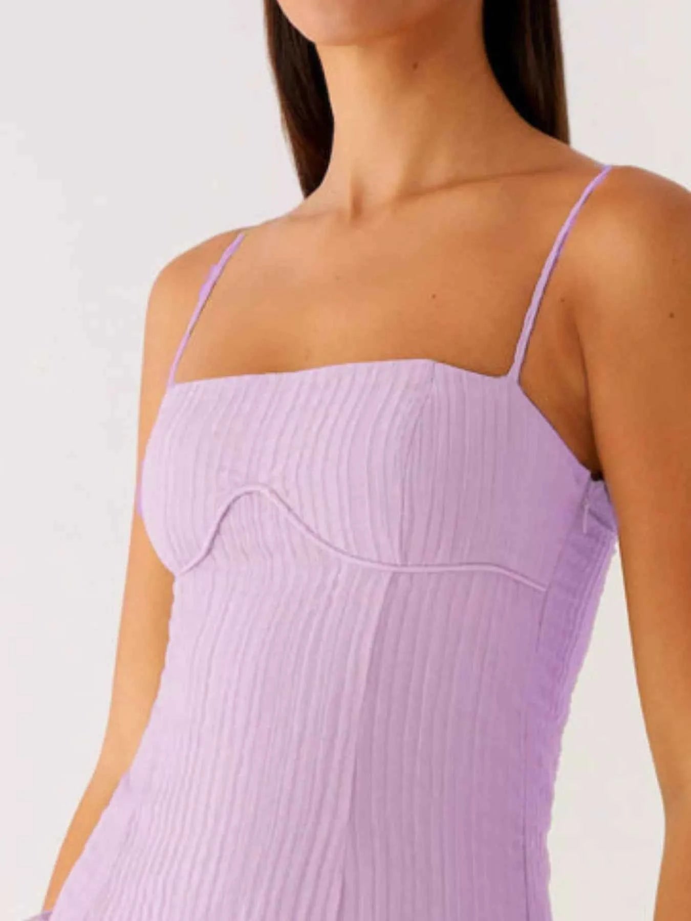 Ruffle Hem Cami Mini Dress e528e563-291c-41a1-a31d-d249663ddc36-Max-Origin