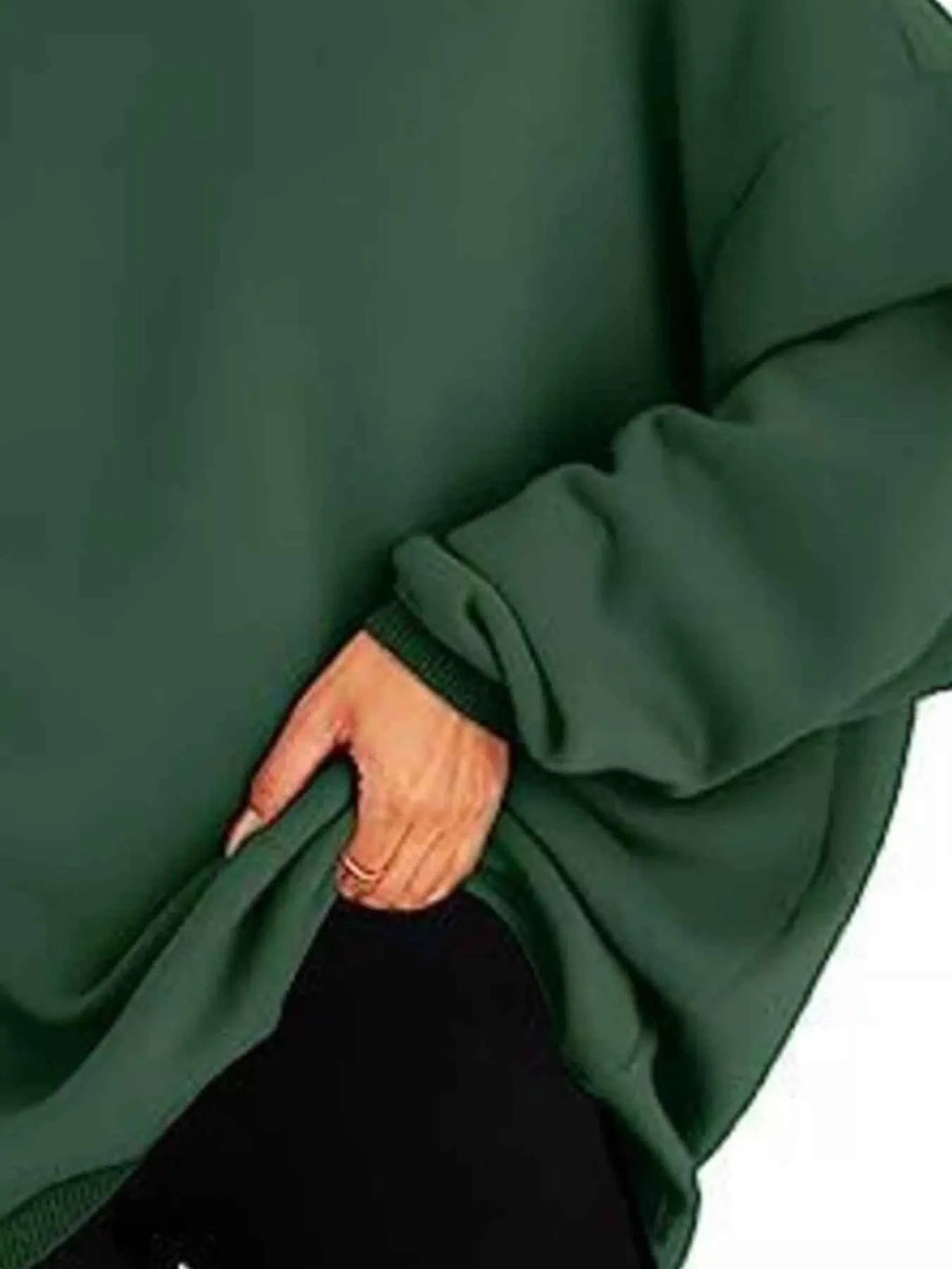 Drop Shoulder Long Sleeve Hoodie e534327b-32ed-4edb-a074-01dcc9c4d3b1-Max-Origin