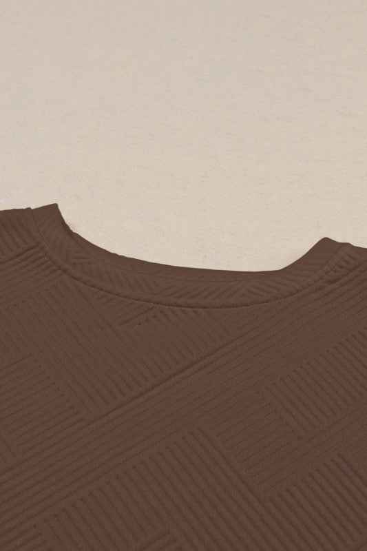 Textured Top and Pants Set e54165d9-7a8d-4eb8-b8fe-a913b63c3217