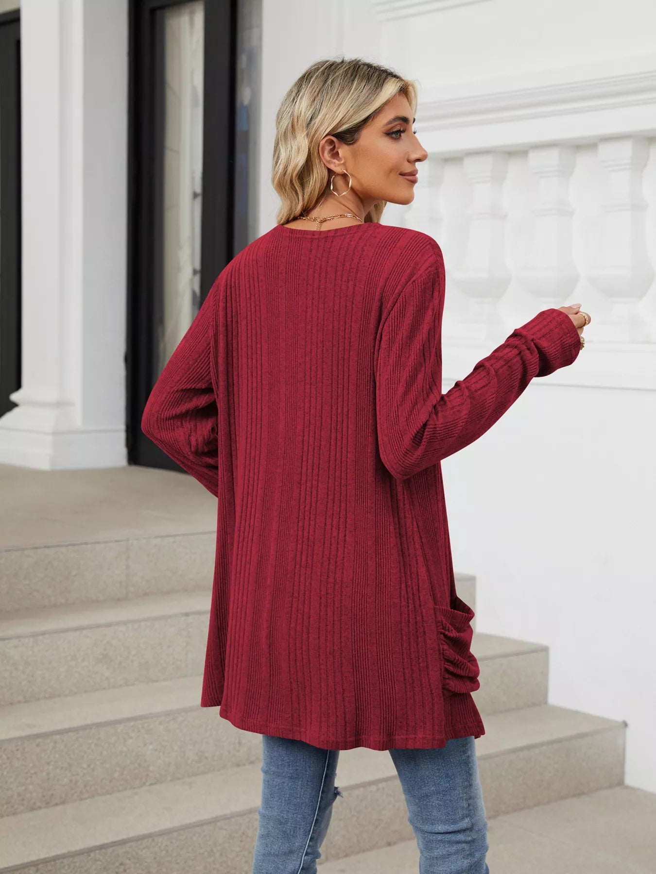 Open Front Long Cardigan e577b341ccea4186954cb80644883efa-Max-Origin