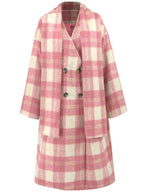Plaid Button Up Long Sleeve Coat e589d19e-29ba-4e73-bdaf-d2e7a725f622-Max