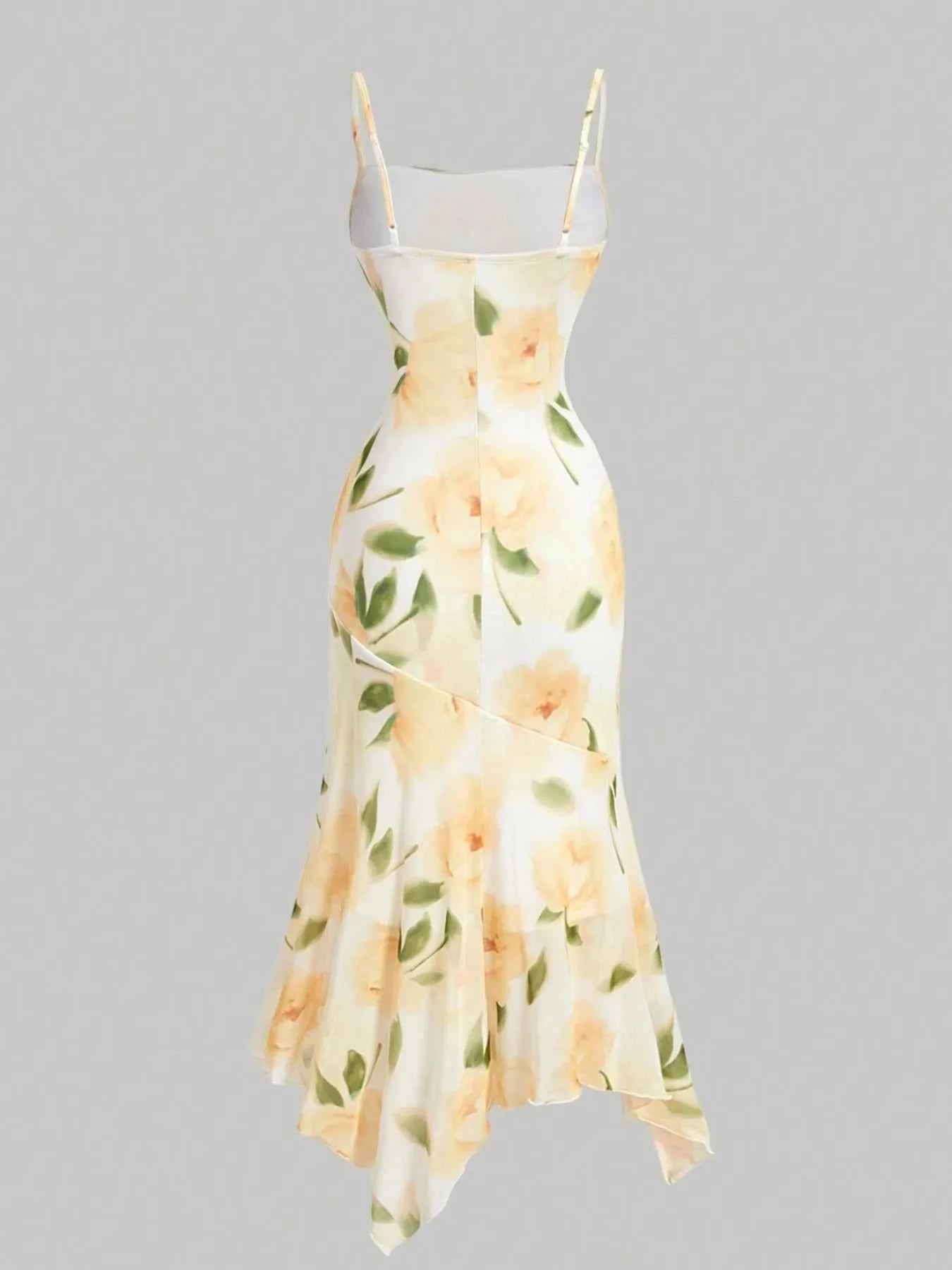 Floral Print Cami Dress e5957b6d-b215-4265-bf41-d14d7d05028b-Max-Origin