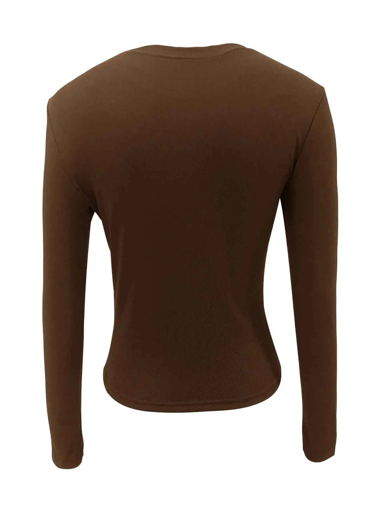 Long Sleeve Fitted T-Shirt e5ae7e51-4bcd-4e20-80e6-3f95b4022da9-Max-Origin