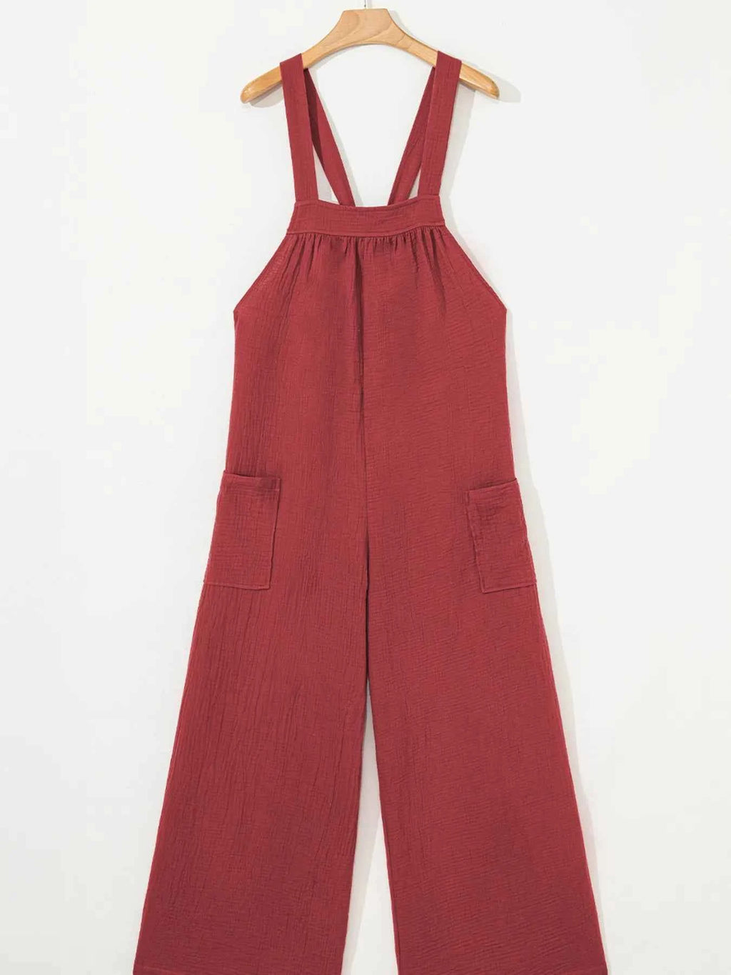 Casual Wide Leg Overalls with Pockets e5ba3e857f66411aa7ce60c3360be3cd-Max-Origin
