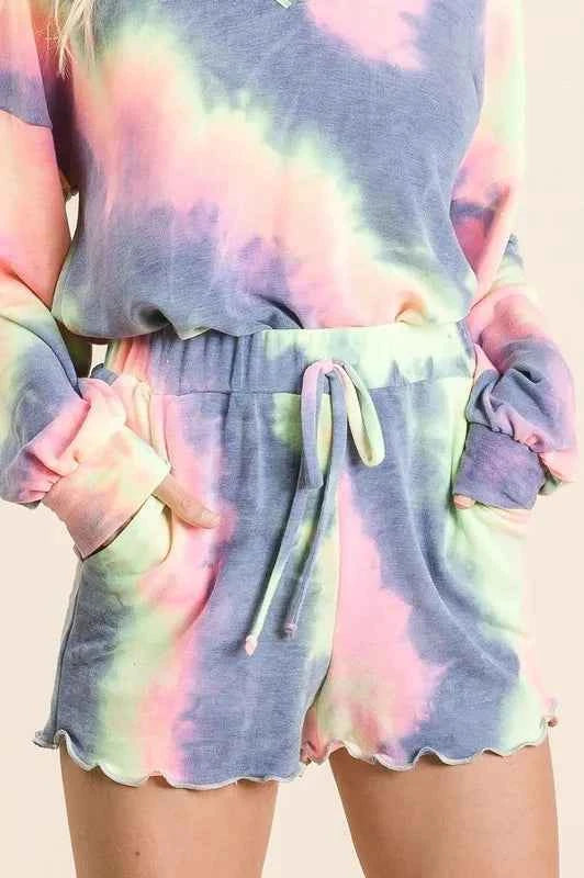 BiBi Tie Dye French Terry Top and Shorts Set e5c268593dd942c3b41c1f45e84989f8-Max-Origin