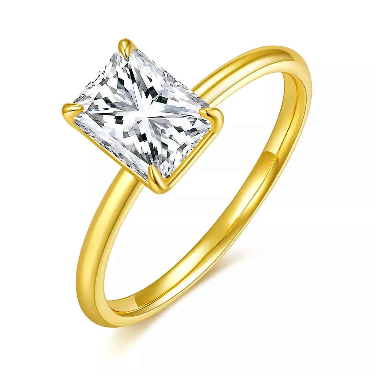 2 Carat Moissanite Rectangle Ring e5d88d90-a601-4034-b9b8-587cb0dd1aca-Max-Origin