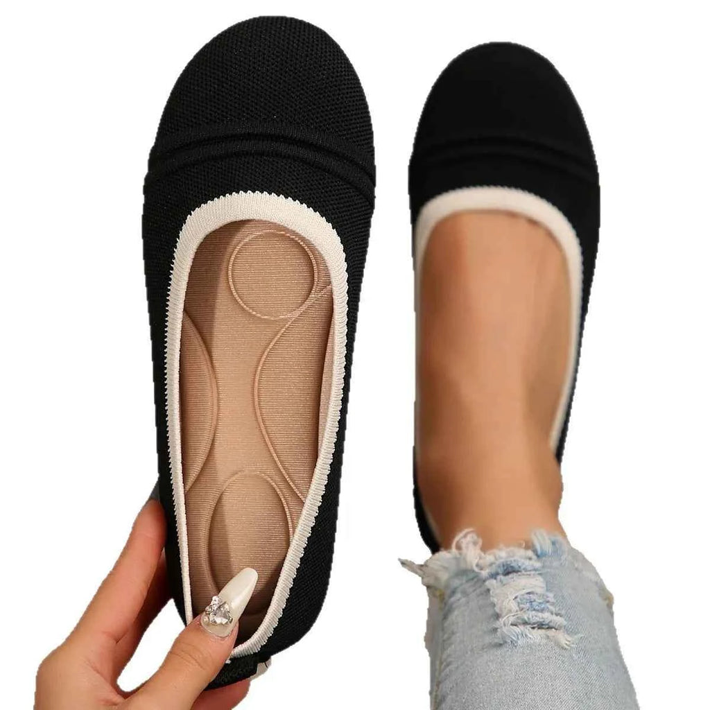 Round Toe Flat Slip-Ons e5fdfe6c84c546378a9f65167f4d1e41-Max-Origin